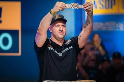 Michael Mizrachi WSOP Main Event 2025