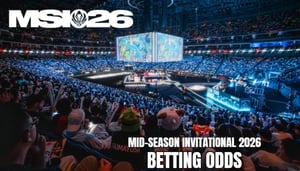Mid-Season Invitational 2026 Betting Odds