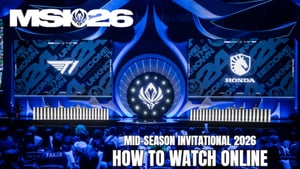 Mid-Season Invitational 2026 Live Streams