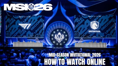 Mid-Season Invitational 2026 Live Streams