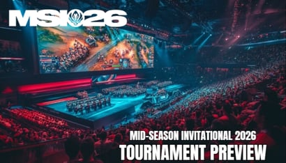 Mid-Season Invitational 2026 Tournament Preview