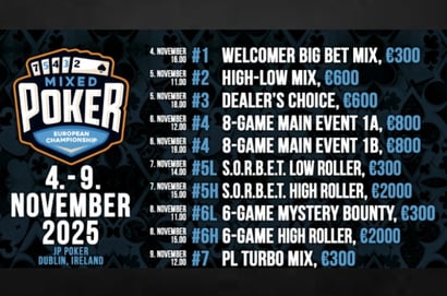 Mixed Poker European Championship
