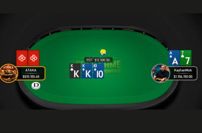 Mokri vs Ataka on CoinPoker