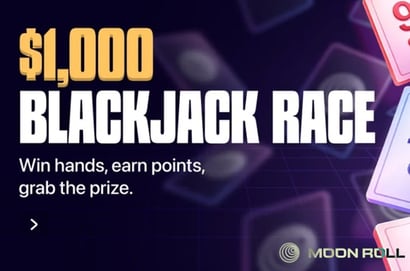 Moonroll 1K Blackjack Originals Race
