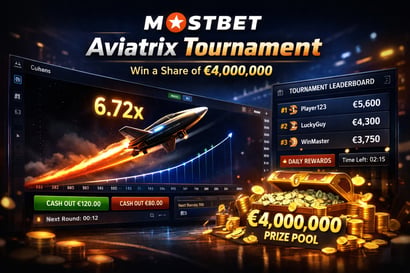 MostBet Aviatrix Tournament