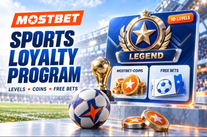 MostBet Sports Loyalty Program