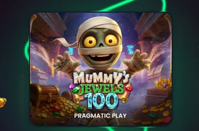 Mummy's Jewels Slot Image