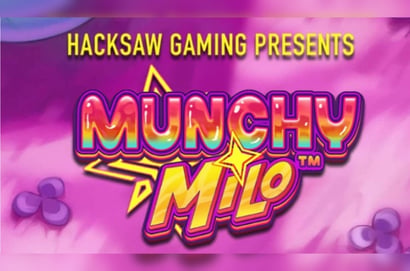 Munchy Milo Slot Logo
