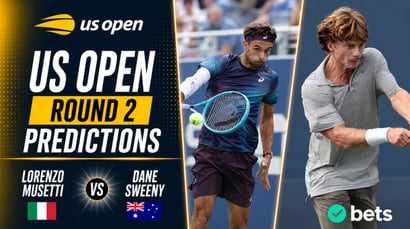 Lorenzo Musetti vs Dane Sweeny US Open Tips, Prediction & Live Stream - Musetti too strong for Aussie wildcard