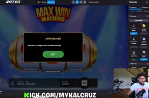 Mykal Cruz Turns $0.05 Into $500 on Max Win Machine at Razed