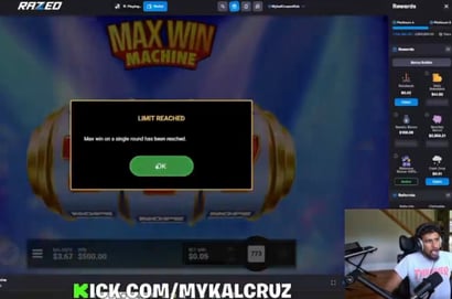 Mykal Cruz Max Win Machine FT