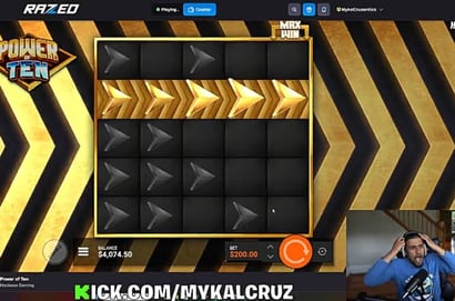 Mykal Cruz Razed Max Win