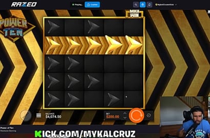 Mykal Cruz Razed Max Win FT