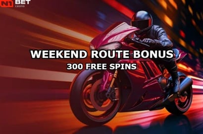 N1Bet Weekend Route Bonus