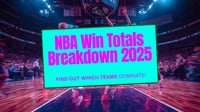 NBA 2025–26 Win Totals Preview