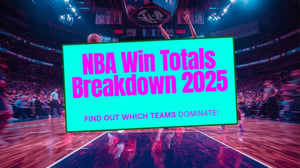 NBA 2025–26 Win Totals Preview