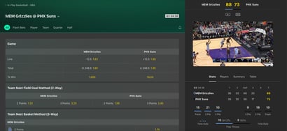 NBA Live Streaming Bet365
