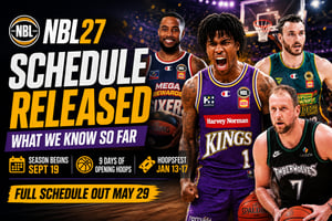 NBL27 Schedule: Full Fixture, Opening Round and Key Dates