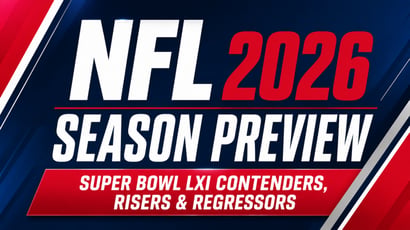 NFL 2026 Season Preview