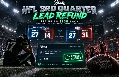NFL 3rd Quarter Lead Refund