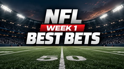 NFL Week 1 Bets Bets