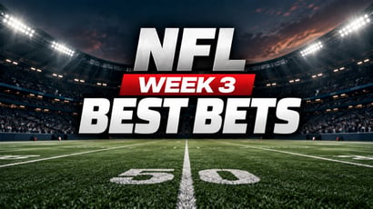 NFL Week 3 Best Bets
