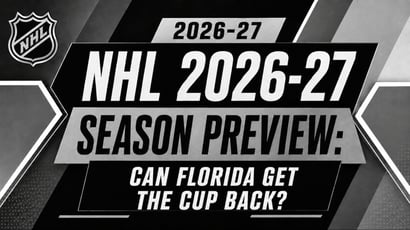 NHL 2026–27 Season Preview: