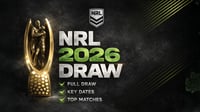 NRL 2026 Schedule