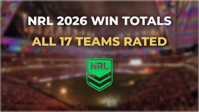 NRL 2026 Win Totals: All Teams