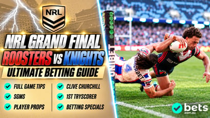 NRL Grand Final Betting Guide