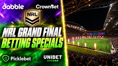 NRL Grand Final Betting Specials