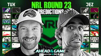 NRL Round 23 Predictions - Top 8 Implications & Try Scorer Trends