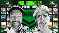 NRL Round 24 Predictions - Finals Race Heats Up & Try Scorer Insights
