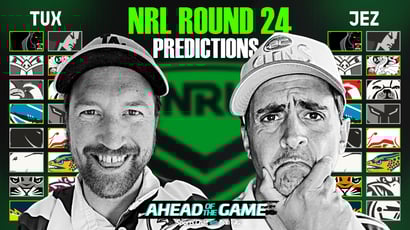 NRL Round 24 Predictions - Finals Race Heats Up & Try Scorer Insights