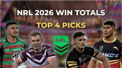 NRL Top Tier 1 Win Totals