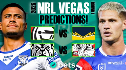 NRL Vegas 2026 Preview and Tips: Best Bets from Ryan and Jez