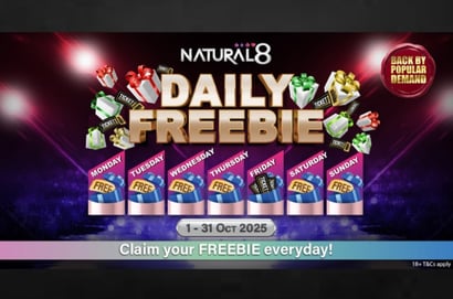 Natural8 Daily Freebie