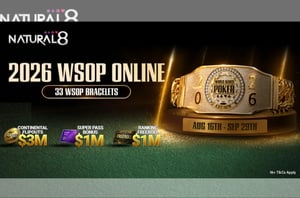 Natural8 WSOP Online 2026 