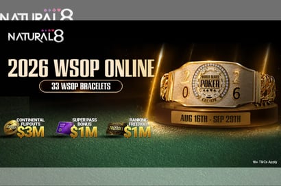 Natural8 WSOP Online 2026