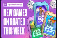 New Goated.com slots