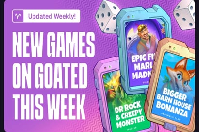 New Goated.com slots