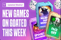 New Goated.com slots