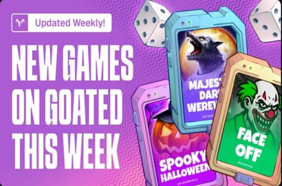 New Goated.com slots