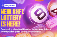 New Upgraded SHFL Lottery