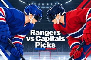New York Rangers vs Washington Capitals Prediction - Rangers Roll On