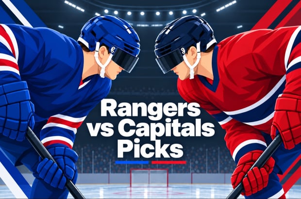 New York Rangers vs Washington Capitals Prediction 2026