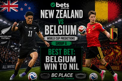 New Zealand Belgium