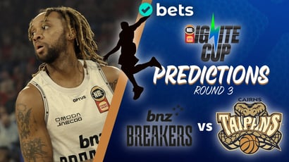 New Zealand Breakers vs Cairns Taipans Predictions