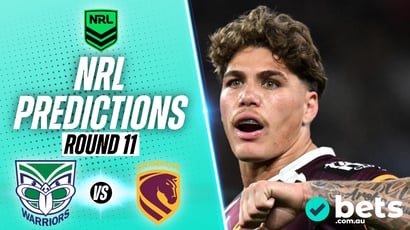New Zealand Warriors vs Brisbane Broncos NRL Round 11 Tips - Broncos Value at Suncorp