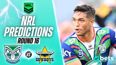 New Zealand Warriors vs North QLD Cowboys NRL Round 16 Tips
